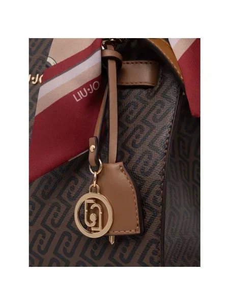 Liu Jo torebka crossbody brązowa