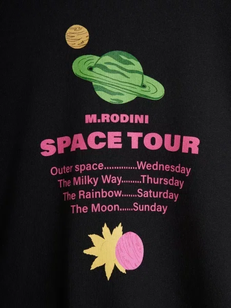 Bluza dziecięca Mini Rodini czarna