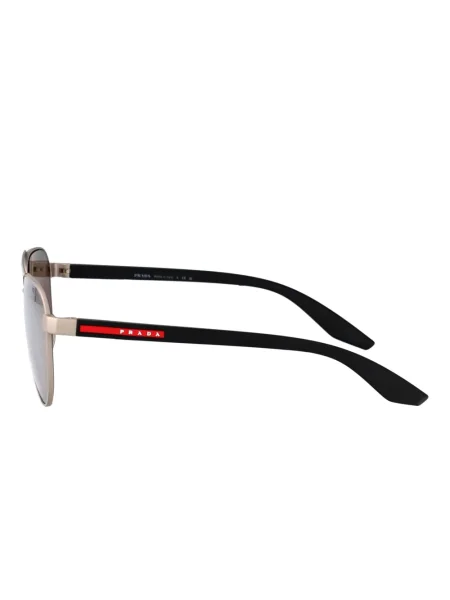 Ochelari de soare Prada Linea Rossa negru