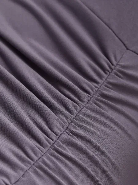Rochie maxi Hervé Léger de costum gri