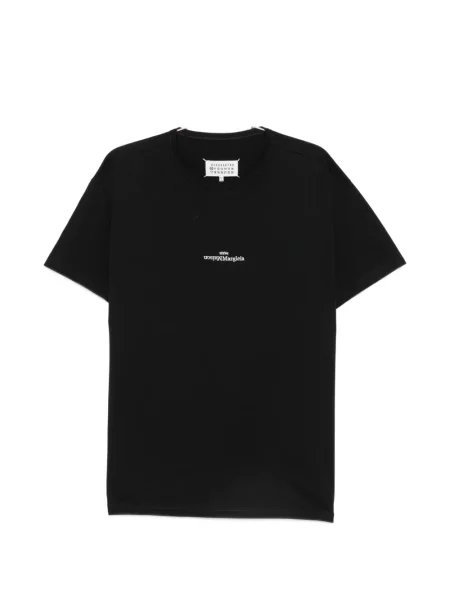 Tricou Maison Margiela cu autograf negru