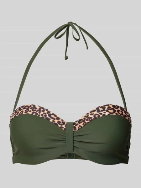 Bikini bandażowe z wiązaniem na szyi model ‘Adelin’ Lascana