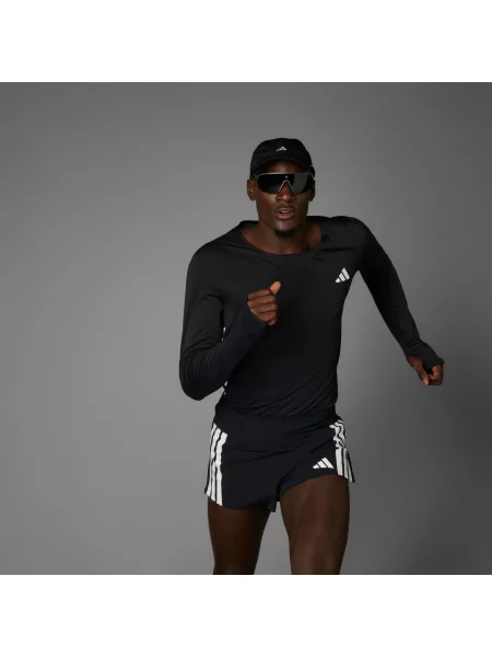 Šortky Adizero Running Gel Pocket černé