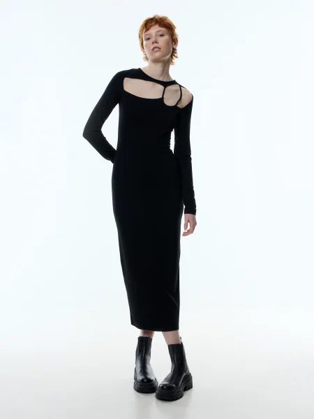 EDITED Rochie Yamila' negru