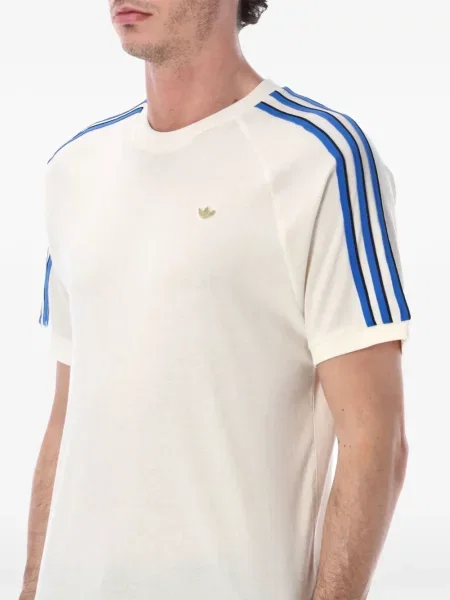 Tricou Adidas cu autograf alb