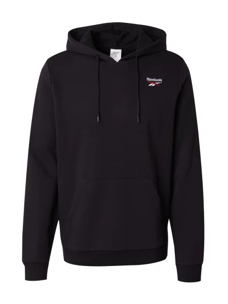Geacă Reebok cu glugă negru