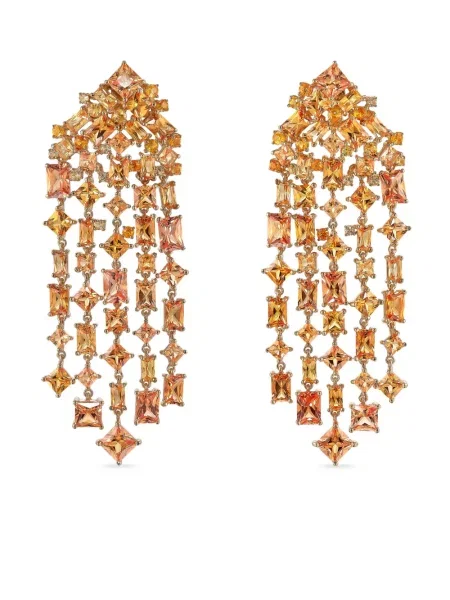 Обеци Anabela Chan оранжево