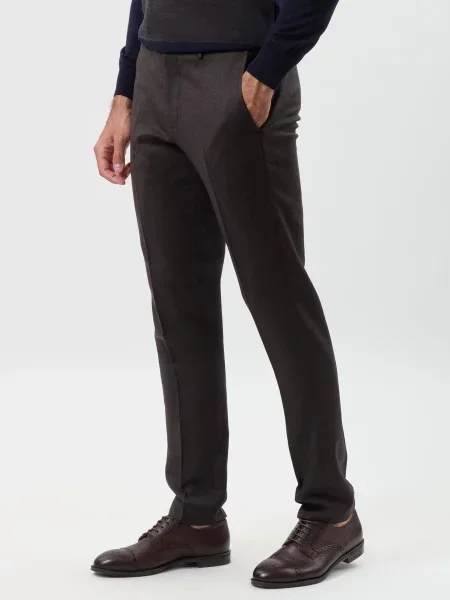 Штани Berwich коричневі