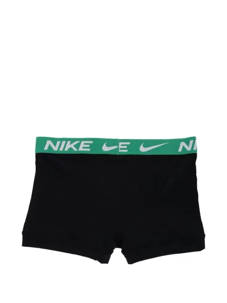 Scurt chiloți Nike cu imagine cu model floral negru