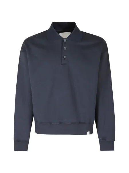 Μακρύς polo Woc μπλε