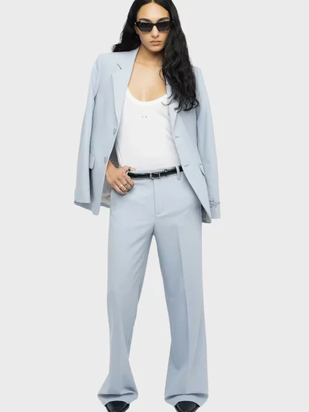 Брюки Zadig&voltaire голубые