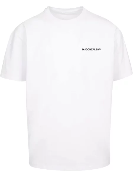 MJ Gonzales Tricou negru alb