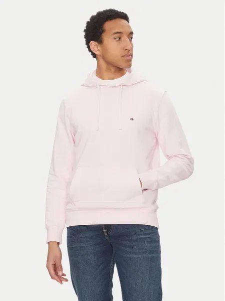 Μπλούζα Tommy Hilfiger ροζ