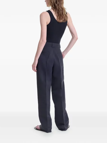 Pantaloni Fforme negru