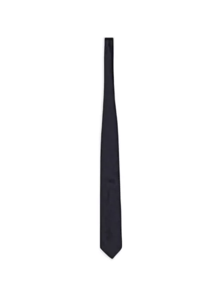 Cravată Zegna de mătase albastru