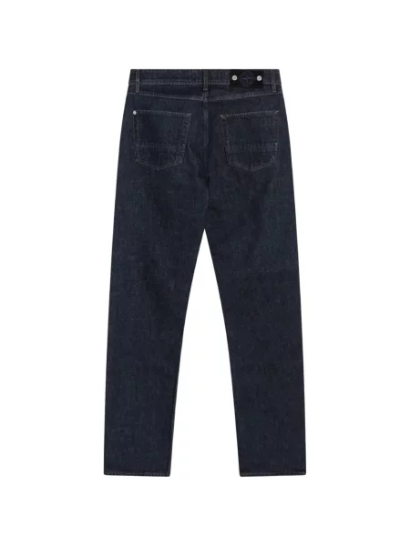 Blugi Stone Island cu strasuri albastru