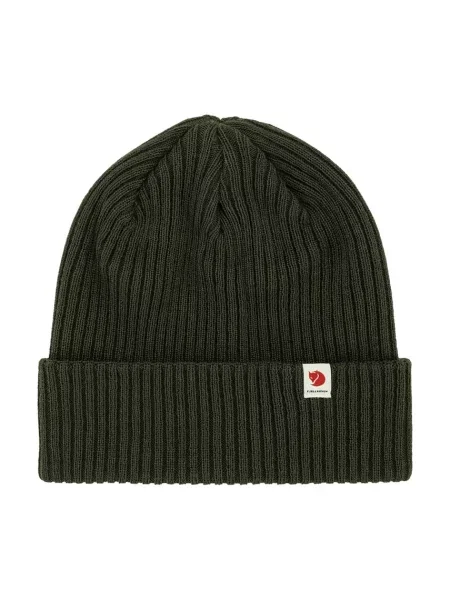 Čepice Fjallraven Rib Hat zelená