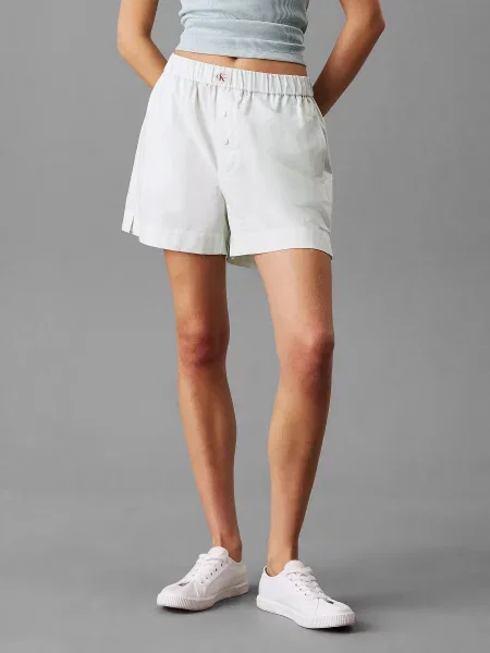 Шорти Calvin Klein Jeans блакитний