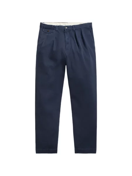 Tricou polo Polo Ralph Lauren cu glugă cu blană cu broderie roșu