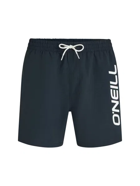 O'NEILL Șorturi de baie Logo albastru închis alb