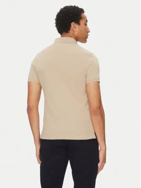 Polokošile Tommy Hilfiger béžové