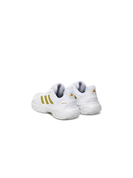 ADIDAS PERFORMANCE Sportcipő CourtJam Control 3 arany fehér