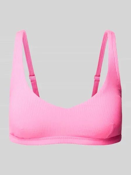 Top bikini z efektem prążkowania model ‘Lucky’ Venice Beach