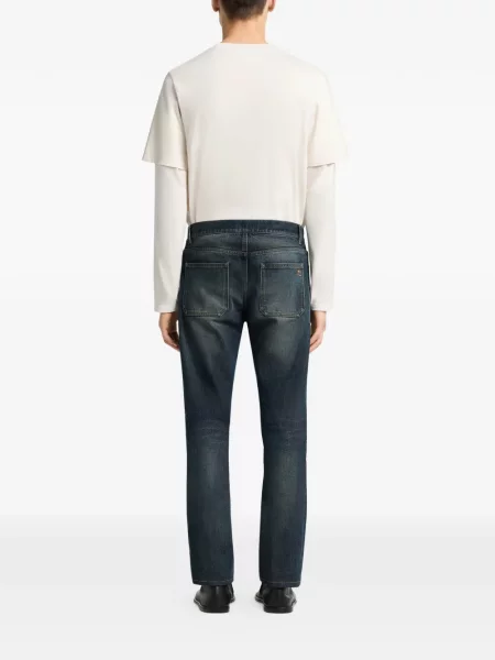 Tricou Courreges alb
