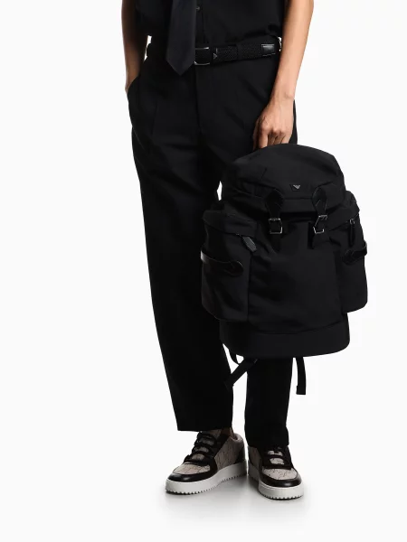 Класичні штани Emporio Armani чорний