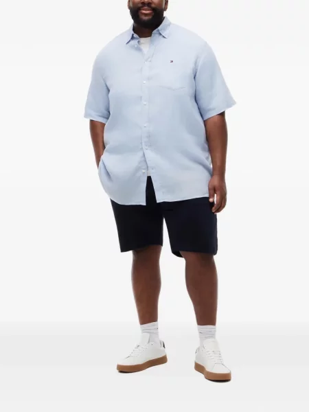 Cămașă Tommy Hilfiger albastru