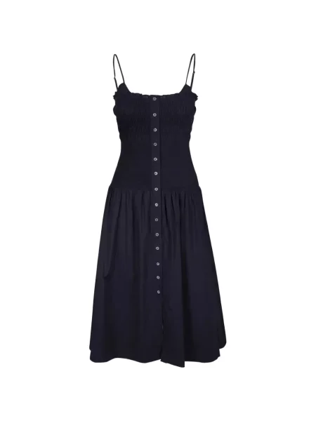 Rochie midi Veronica Beard negru