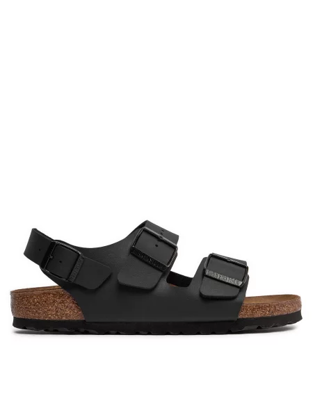 Sneakers Birkenstock Milano Birko-Floor Soft Black EUR 37 čierna