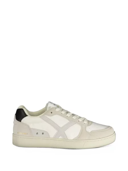 Sneakerși Gas alb