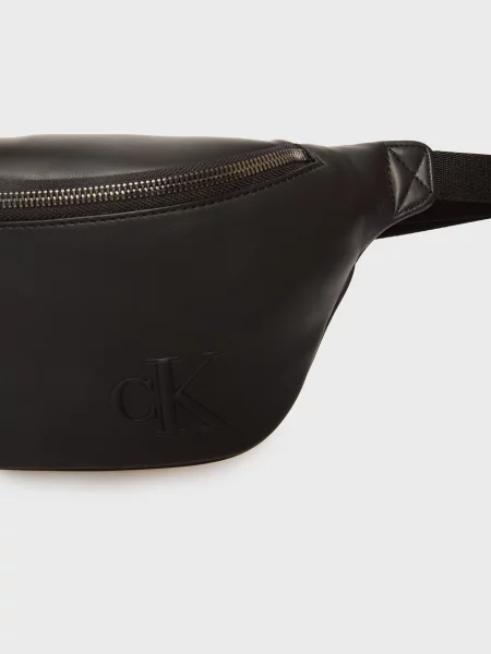 Поясна сумка Calvin Klein чорна