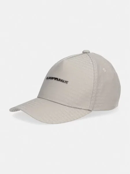 Emporio Armani baseball sapka bézs