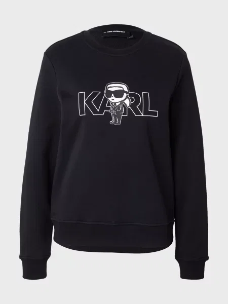 Свитшот Karl Lagerfeld черный