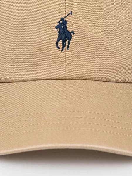 Бейсболка Polo Ralph Lauren однотонна жовтий