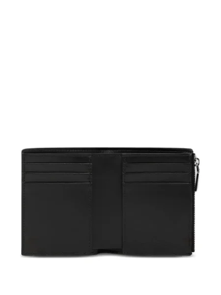 Portofel Etro cu model paisley negru