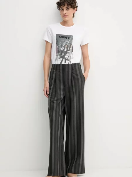 Трикотажная футболка Dkny белая