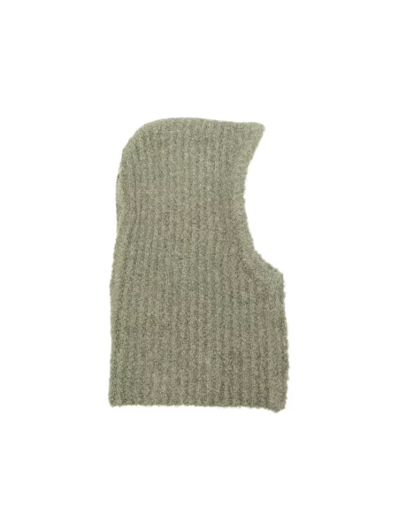 Czapka Mm6 Maison Margiela wełniana zielona