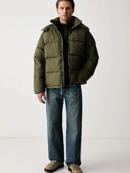 LEVI'S ® Geacă de primăvară-toamnă ROCKWELL' verde