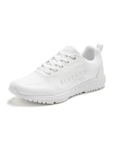 Sneakerși Elbsand alb