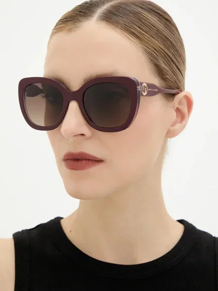 Слънчеви очила Marc Jacobs MARC бордо