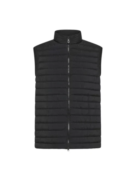 Kamizelka Peuterey z autografem czarna