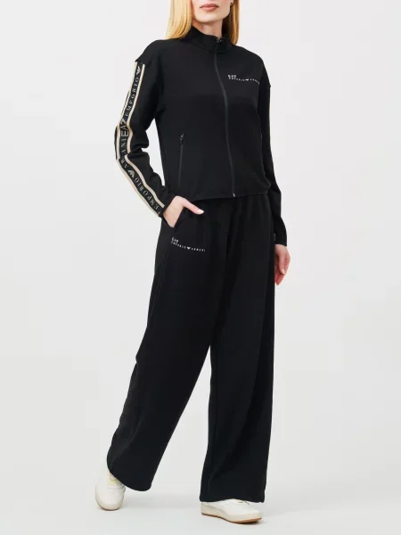 Костюмный спортивный костюм Ea7 Emporio Armani черный