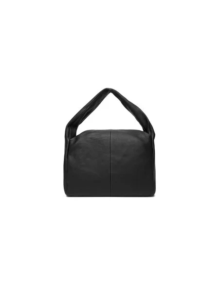 Tommy Hilfiger Kabelka City Leather Hobo čierna