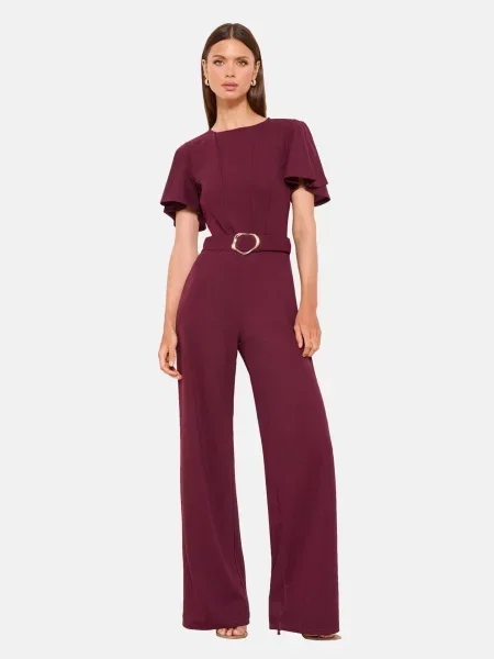 Lipsy Salopeta vin roșu