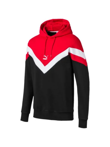 Hanorac cu glugă Puma negru