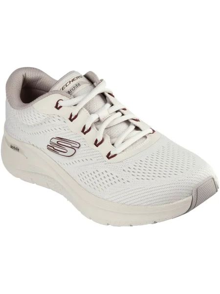 Pantofi Skechers alb