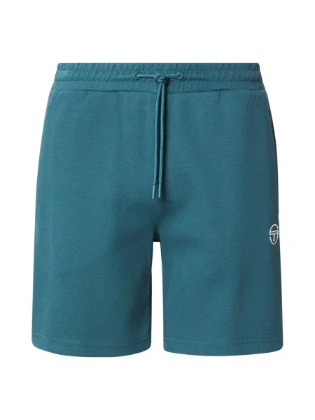 Sergio Tacchini Pantaloni Egeo crem / smarald verde